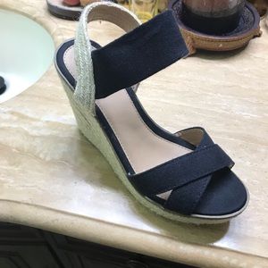 Black Espadrille